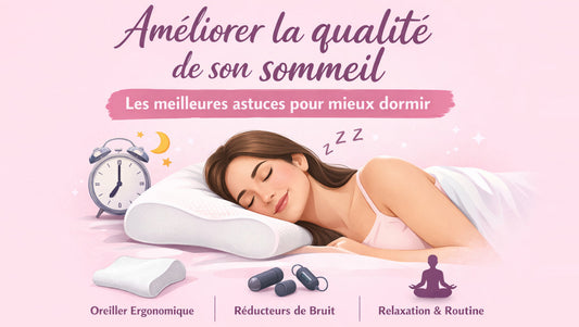 améliorer qualité sommeil