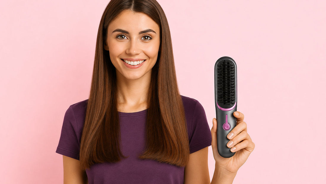 brosse à lisser