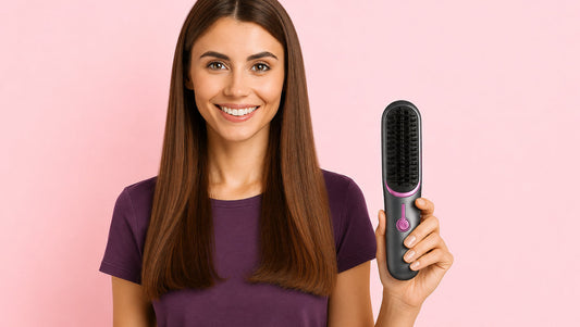brosse à lisser