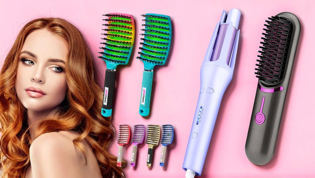 brosse cheveux demelante