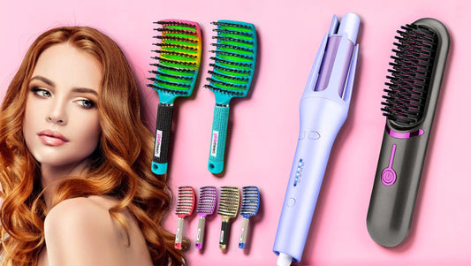 brosse cheveux demelante