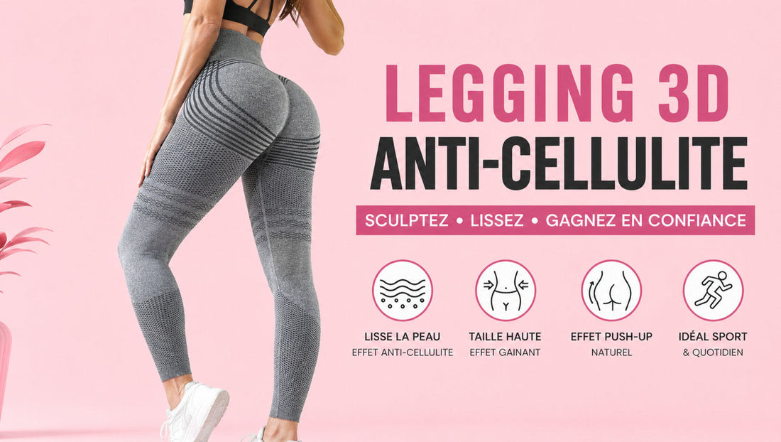 legging 3d anti-cellulite