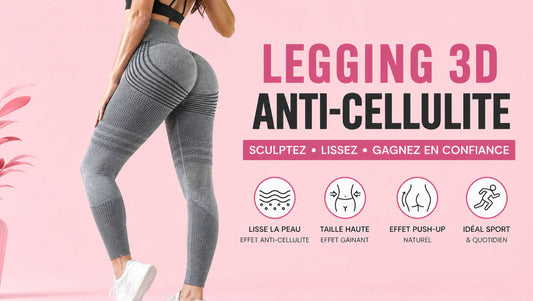 legging 3d anti-cellulite