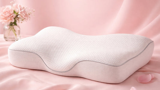 oreiller cervical ergonomique