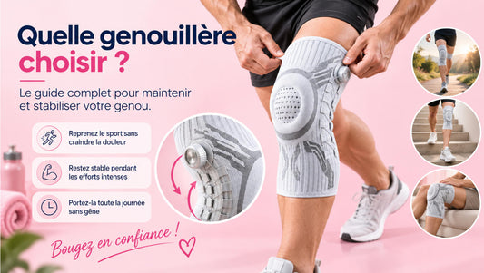 Quelle genouillère choisir pour le genou