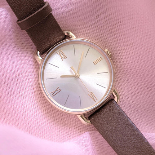 montres femme homme tendance