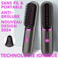 Brosse à Cheveux Lissante PINKMOON