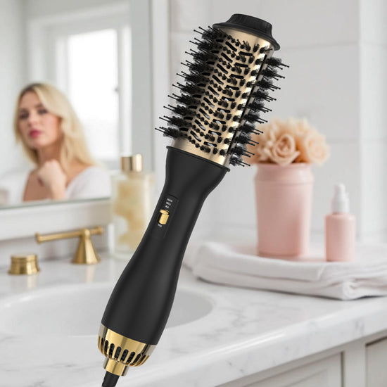 brosse soufflante lissante