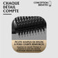 brosse soufflante lissante