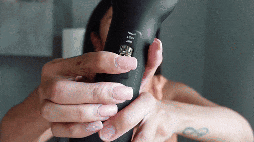 brosse soufflante lissante
