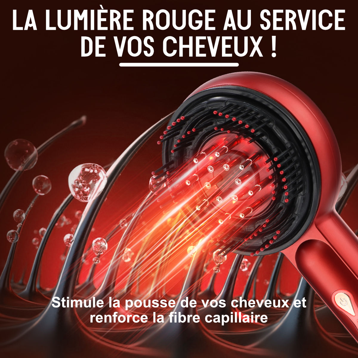 brosse massante luminothérapie