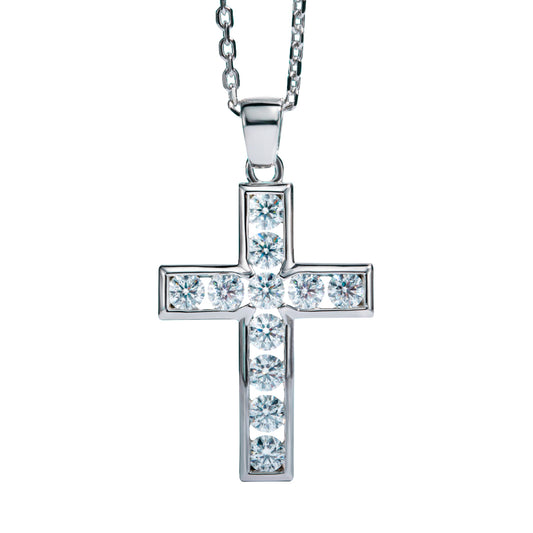 Collier Croix Céleste