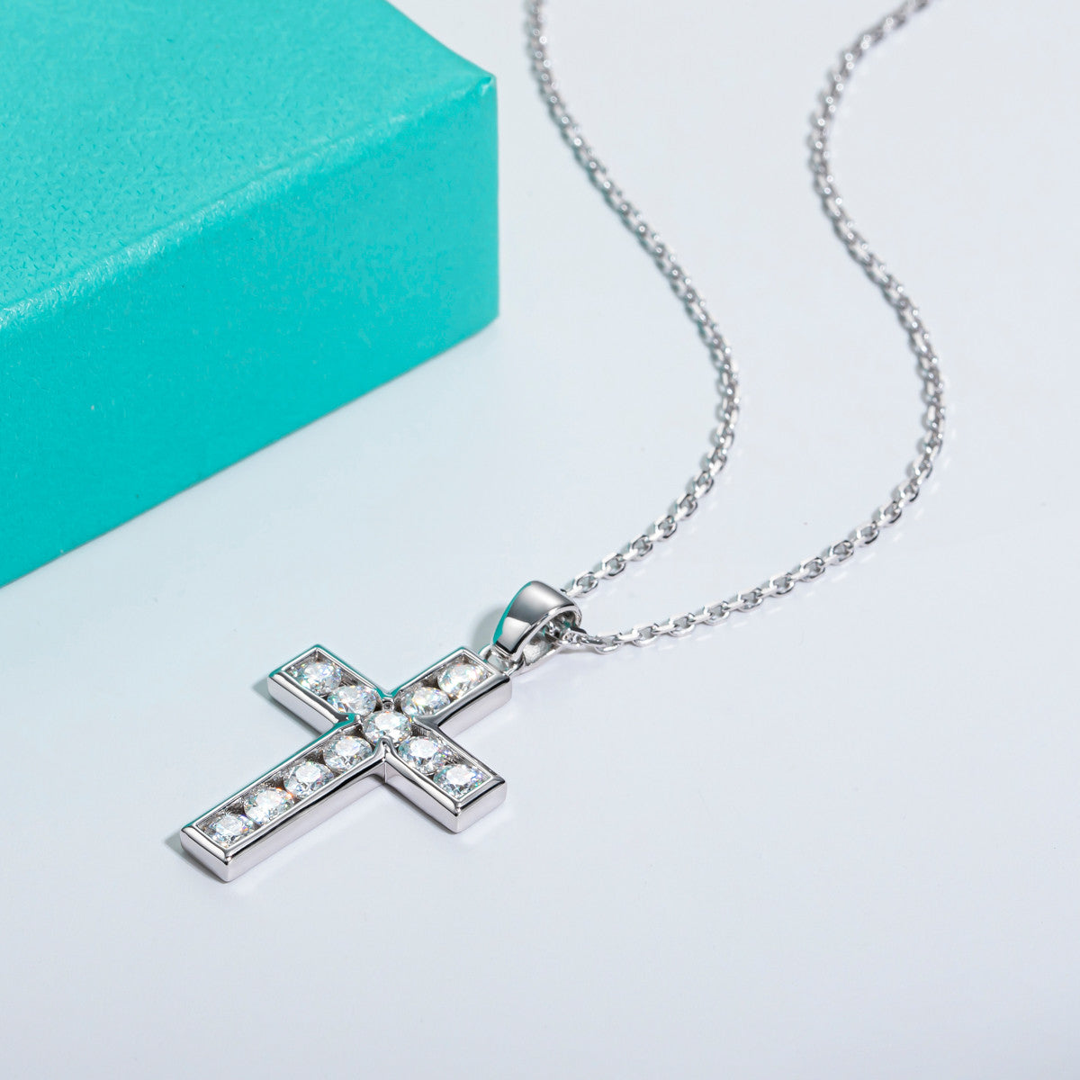 Collier Croix Céleste