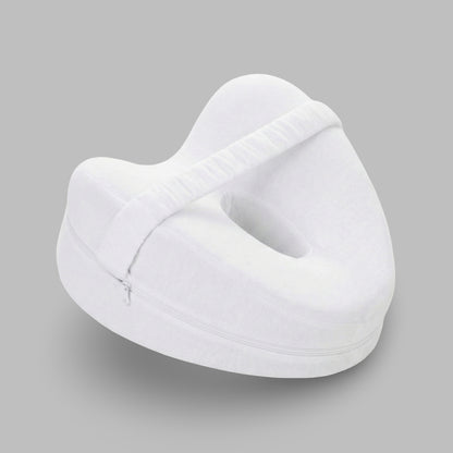 coussin genoux orthopédique blanc