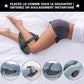 Position de sommeil latérale avec coussin séparateur de jambes pour aligner la colonne vertébrale et le bassin