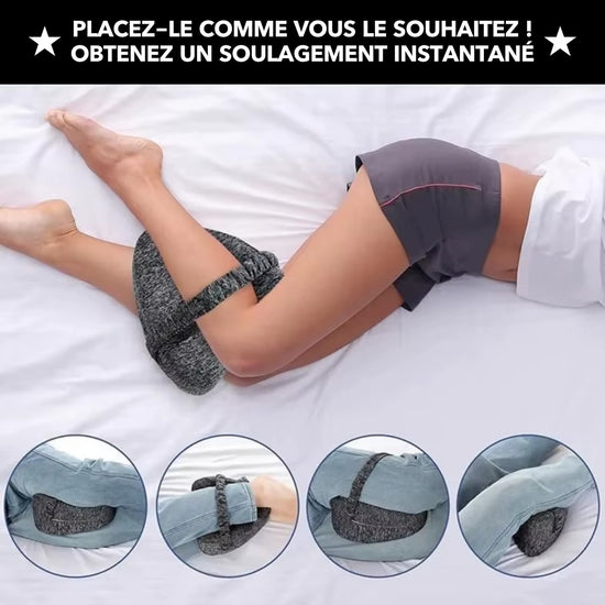 coussin de genoux orthopédique utilisation
