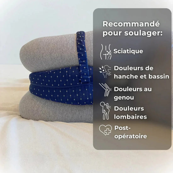 avantages coussin de genoux orthopédique