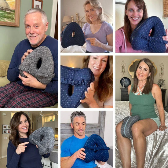 coussin de genoux orthopédique avis