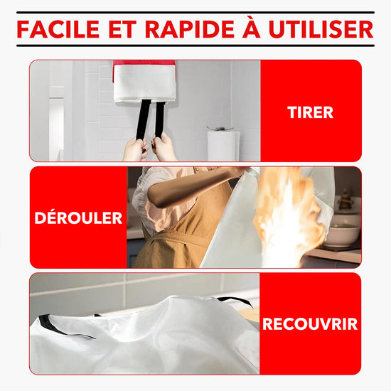 Couverture anti-feu pour cuisine : Commandez sur Couverture anti-feu pour cuisine : Commandez sur