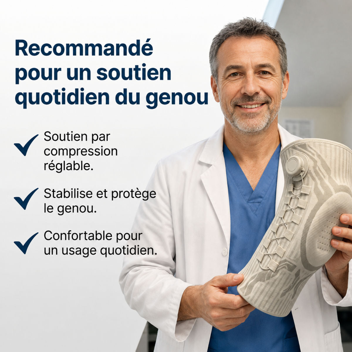 Genouillère de Maintien Articulée