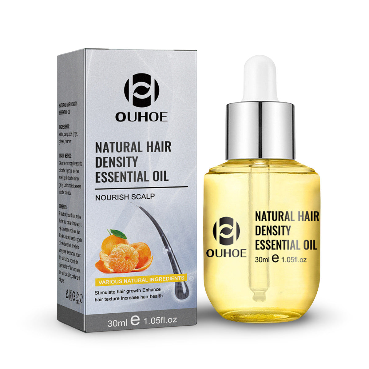 Huile essentielle au gingembre
