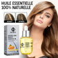 Huile essentielle pour cheveux au gingembre