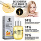 Huile essentielle pour cheveux au gingembre