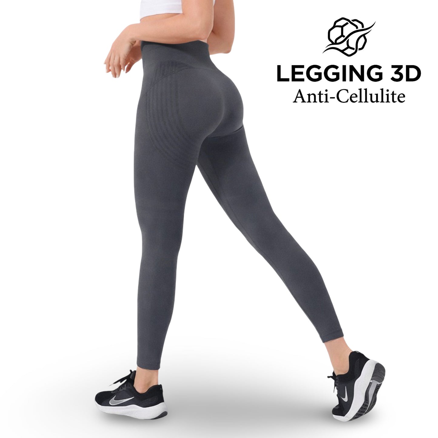 Legging 3D Anti-Cellulite