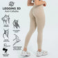 Legging 3D Anti-Cellulite