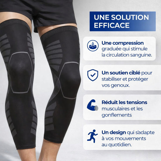maintien de compression - efficacité