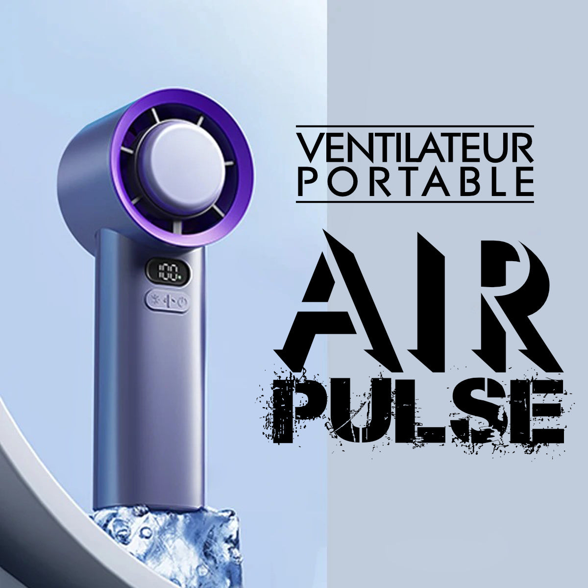 Mini Ventilateur Portable AIRPULSE