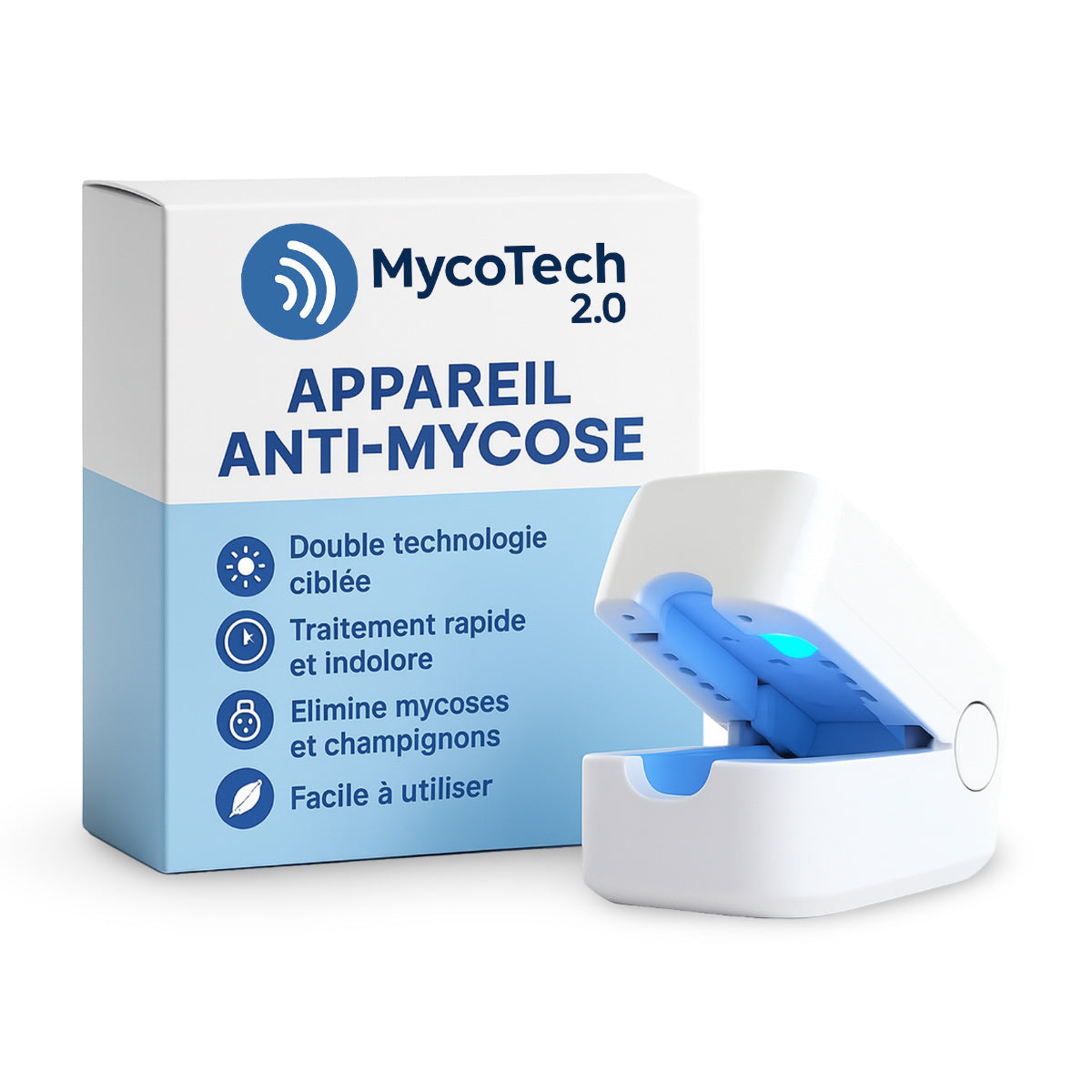 appareil mycose ongle