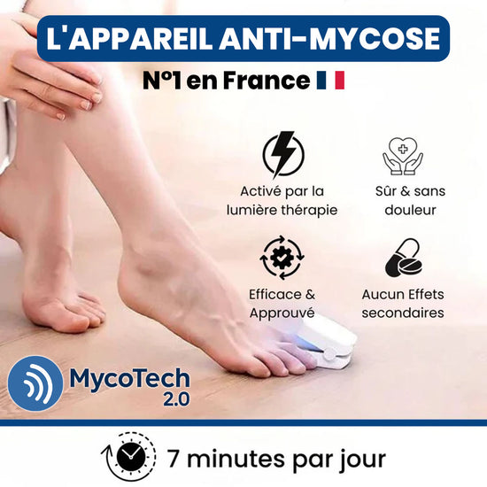 appareil mycose ongle