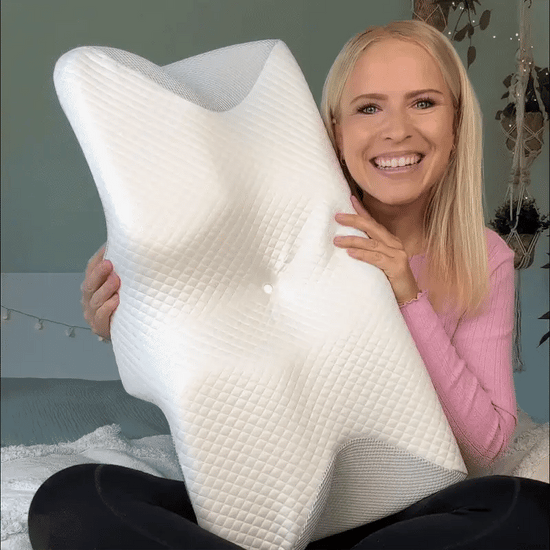 oreiller cervical mémoire de forme