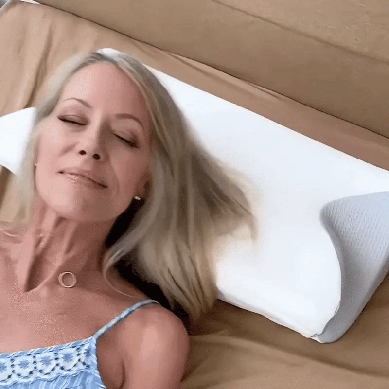 oreiller cervical mémoire de forme