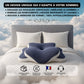 oreiller ergonomique mémoire de forme