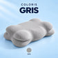 oreiller ergonomique à mémoire de forme NUAGE couleur gris