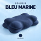 oreiller ergonomique à mémoire de forme NUAGE couleur bleu marine