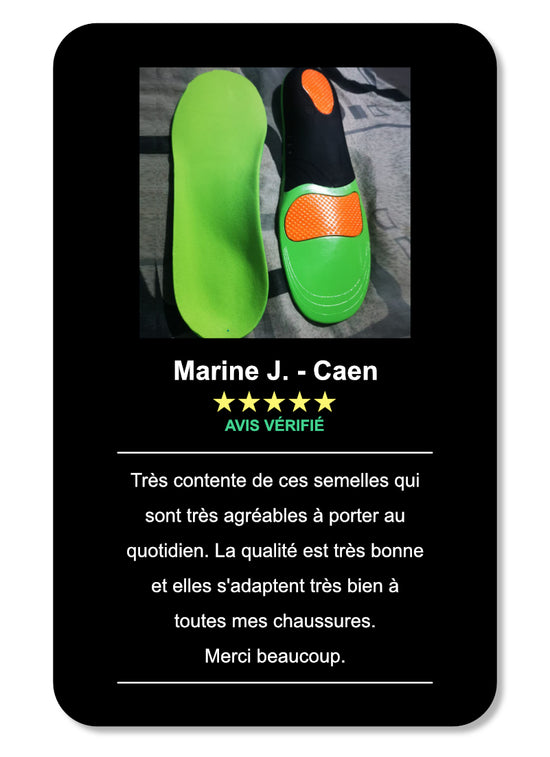 semelles orthopédiques avis 2