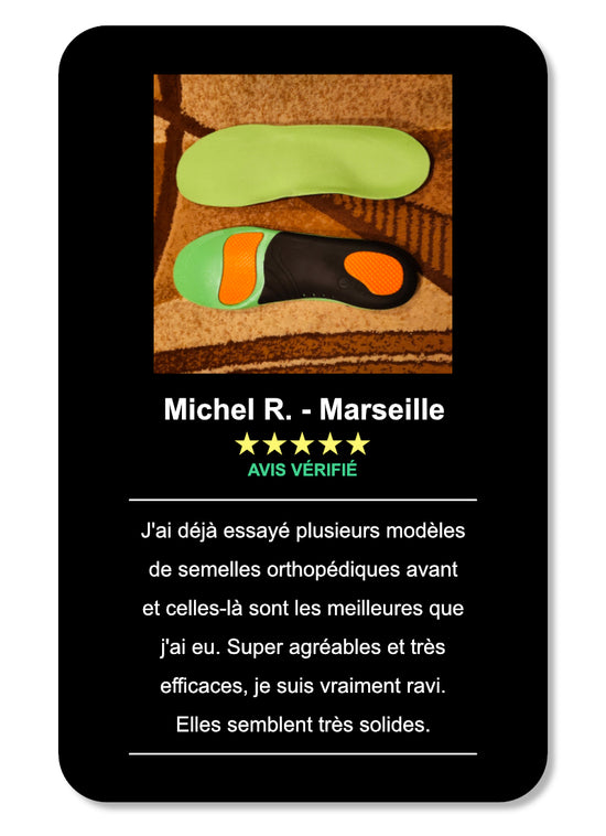semelles orthopédiques avis 3