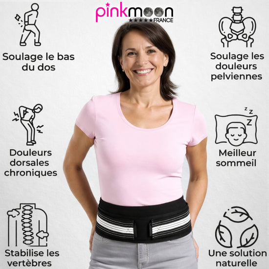 ceinture lombaire PINKMOON FRANCE