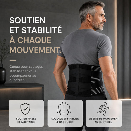 corset lombaire orthopédique