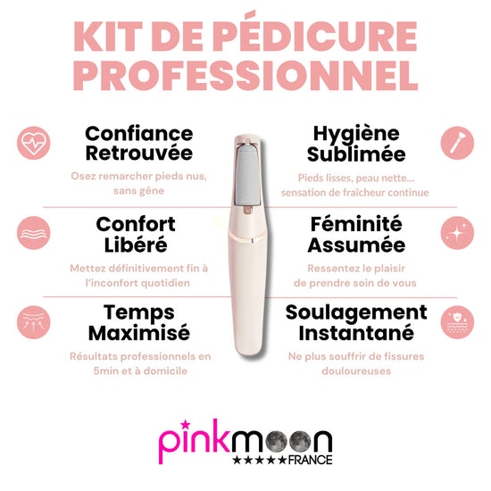 kit de pédicure