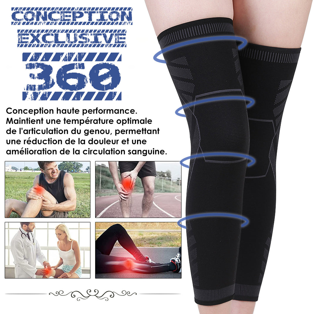 Maintiens de Compression pour Genoux et Jambes | PINKMOON France