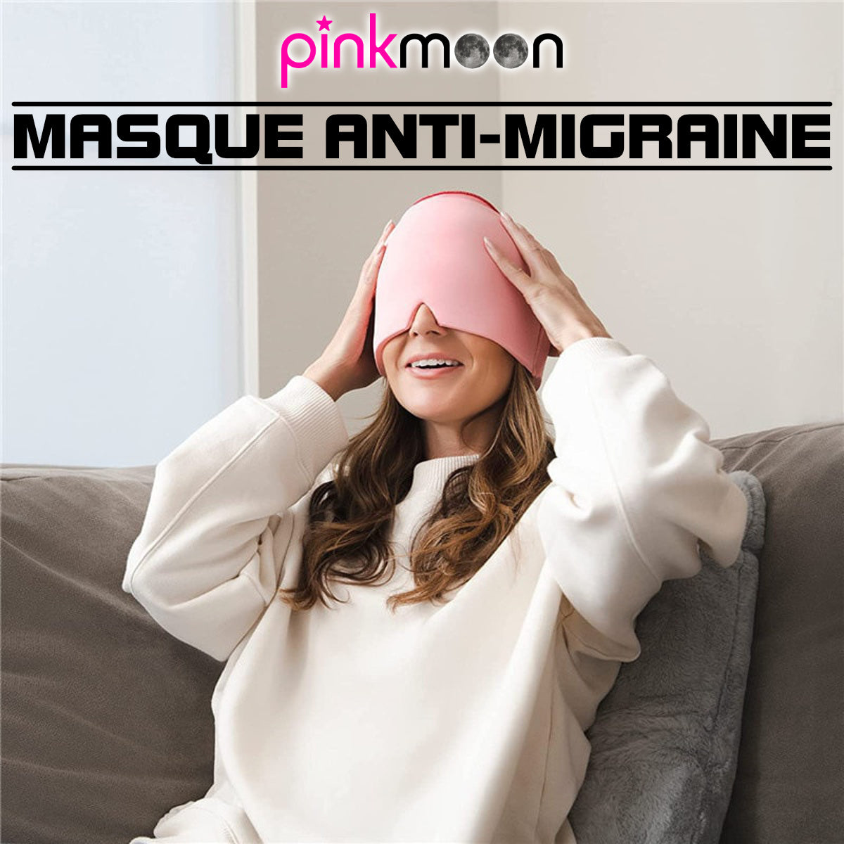 Masque Anti-Migraine PINKMOON