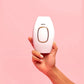 Mini Épilateur à Lumière Pulsée PINKMOON