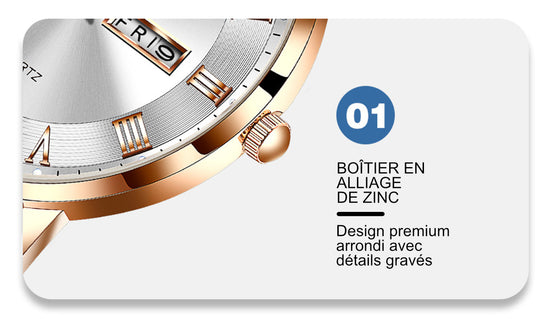 montre femme mirage - détail 1