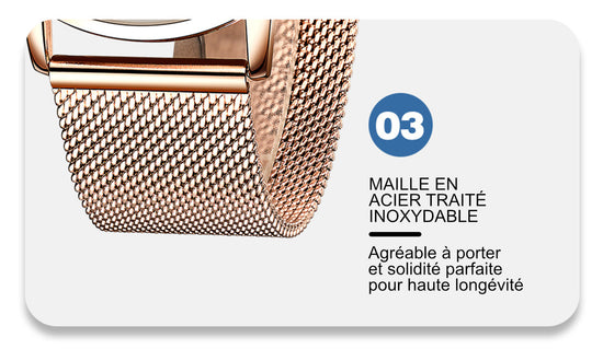 montre femme mirage - détail 3