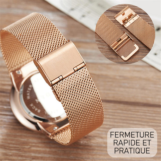 montre femme mirage - bracelet