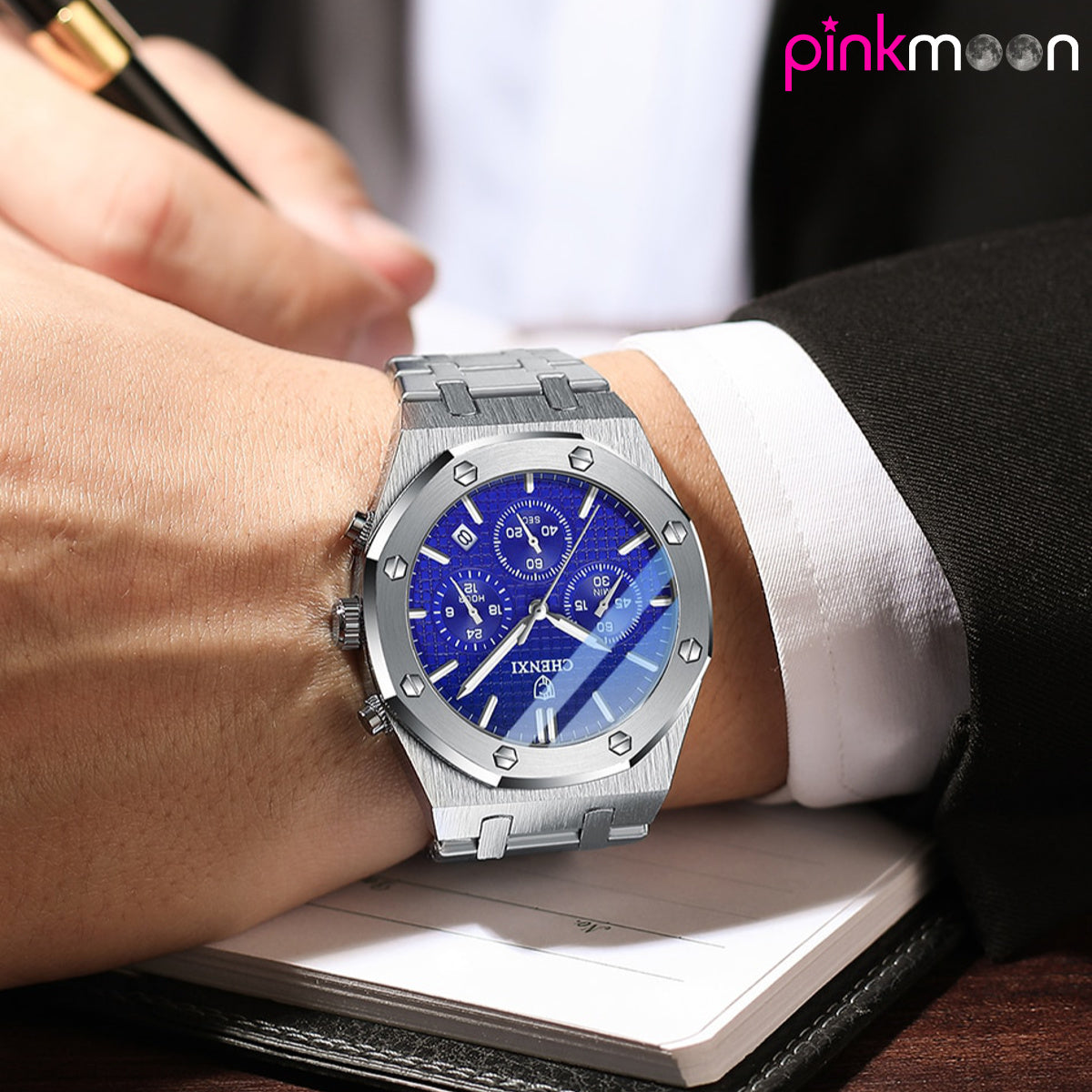 Montre Homme VANGUARD PINKMOON France